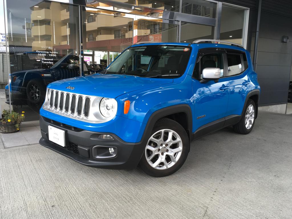 ジープ岡山 認定中古車 Jeep Official Dealer Site