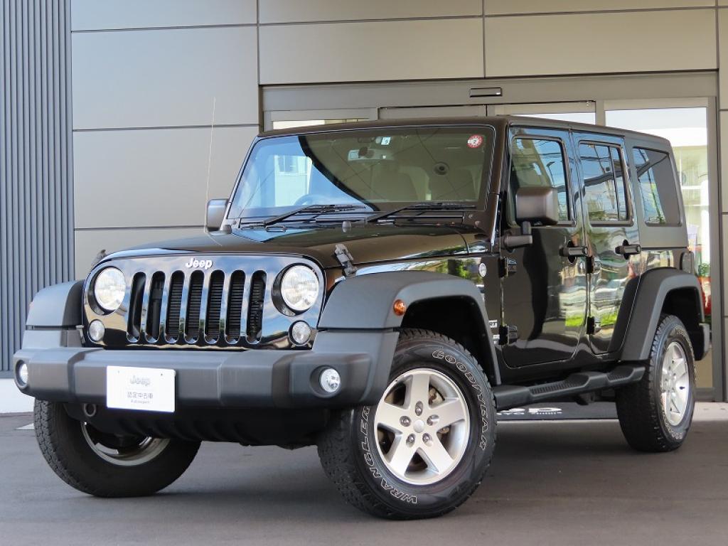 ジープ前橋 認定中古車 Jeep Official Dealer Site