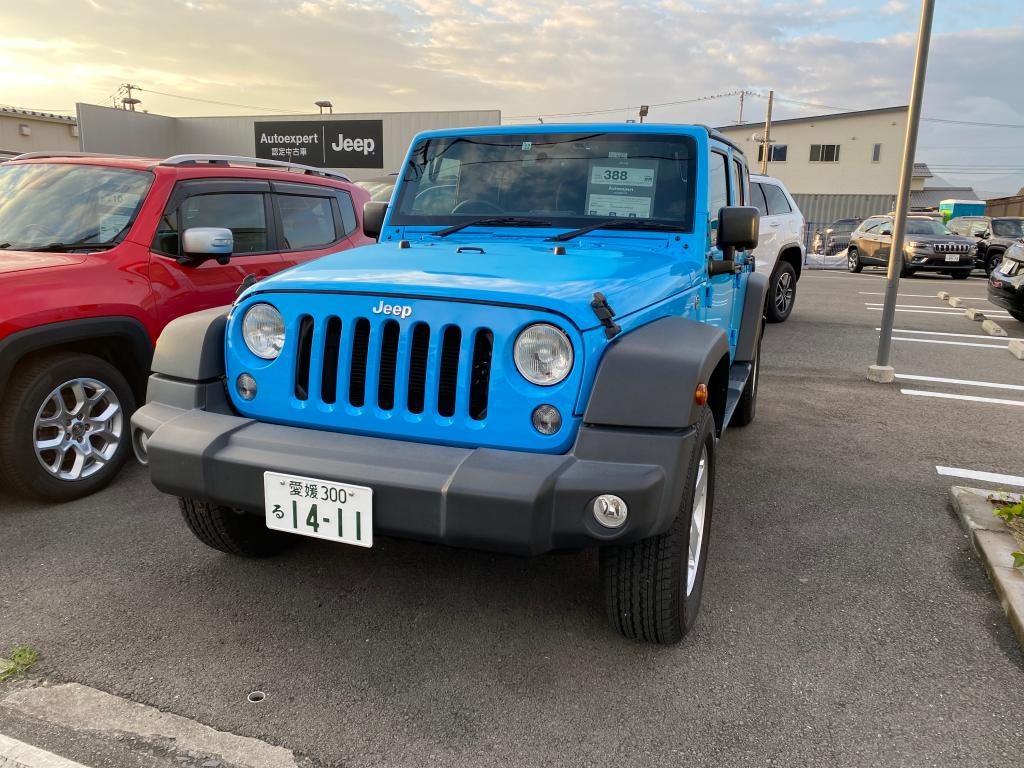 ジープ新百合ヶ丘 認定中古車 Jeep Official Dealer Site