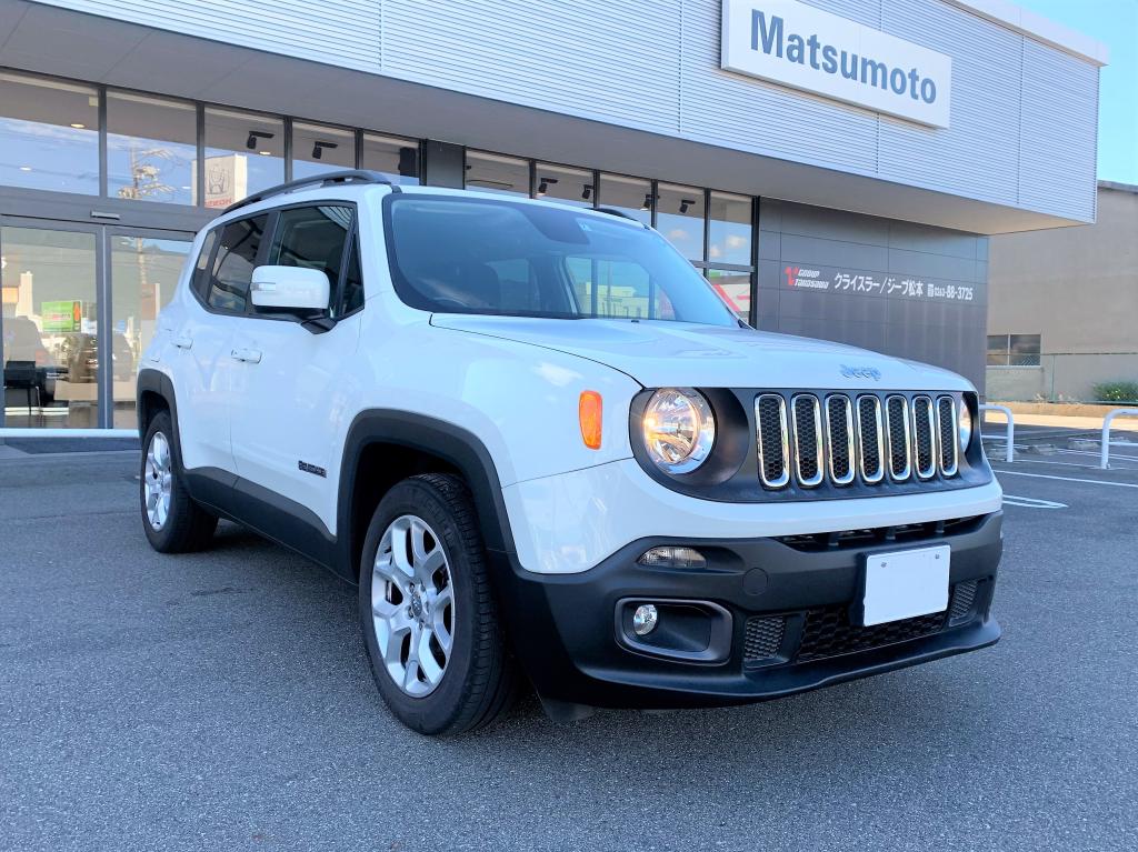 ジープ松本 認定中古車 Jeep Official Dealer Site