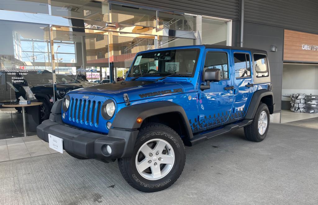 ジープ郡山 認定中古車 Jeep Official Dealer Site