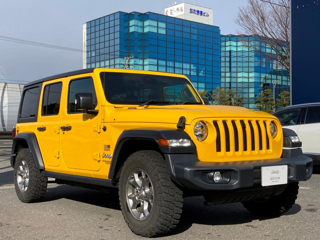 ジープ認定中古車 - Jeep【AUTOEXPERT】