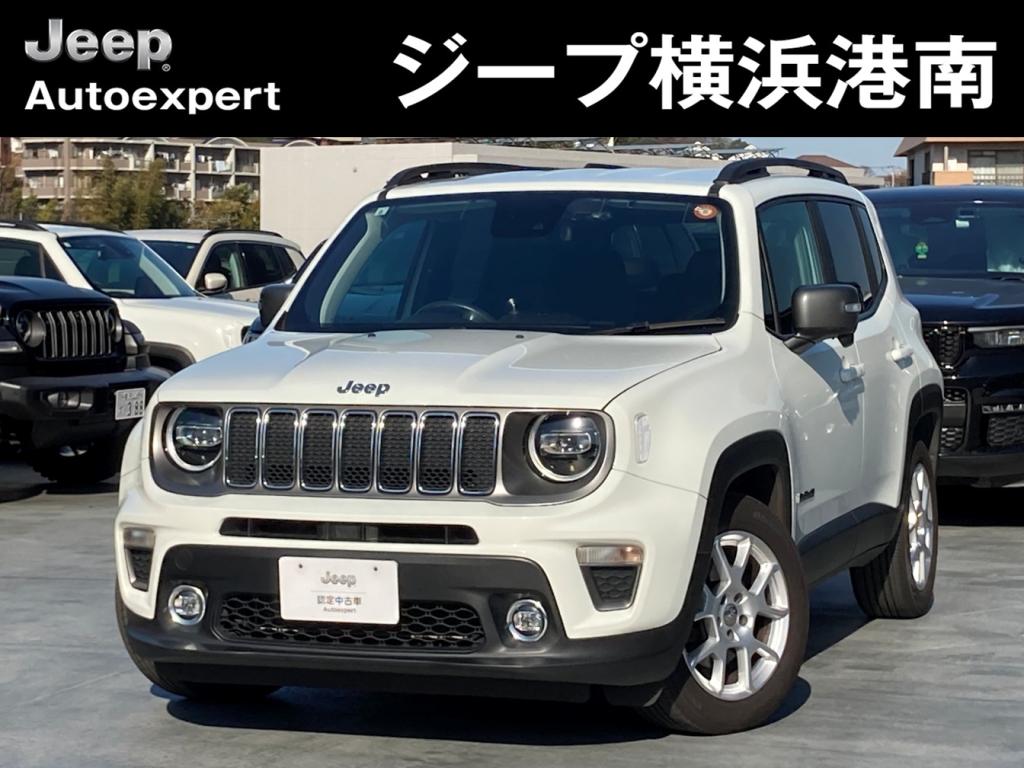 レネゲード8 ジープ・レネゲード型式：3BA-BV13PM（クライスラー・ジープ）のクルマ